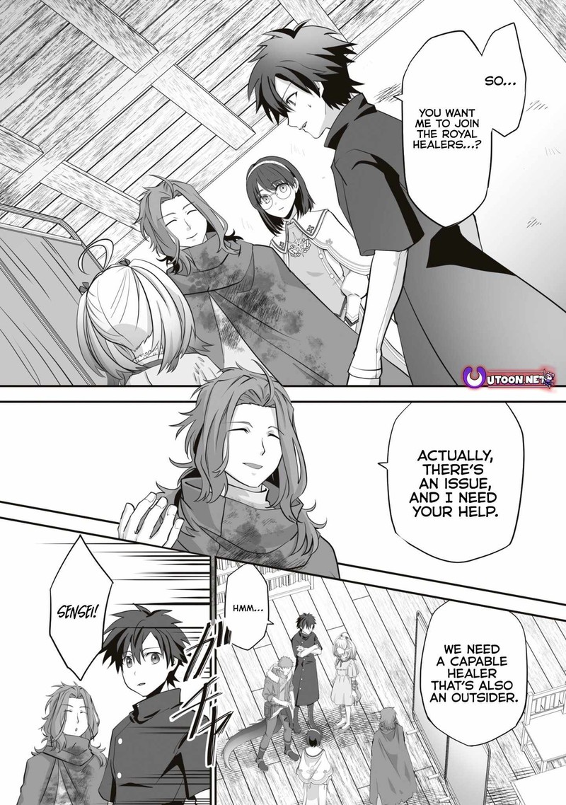 Isshun De Chiryou Shiteita No Ni Yakudatazu To Tsuihousareta Tensai Chiyushi Yami Healer To Shite Tanoshiku Ikiru 16a 1