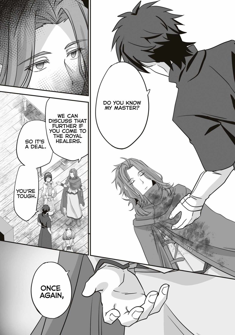 Isshun De Chiryou Shiteita No Ni Yakudatazu To Tsuihousareta Tensai Chiyushi Yami Healer To Shite Tanoshiku Ikiru 16a 7