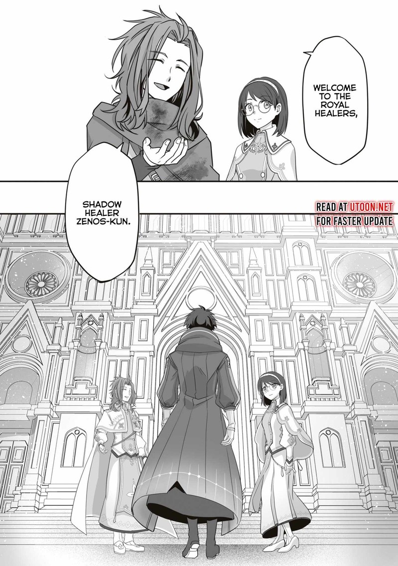 Isshun De Chiryou Shiteita No Ni Yakudatazu To Tsuihousareta Tensai Chiyushi Yami Healer To Shite Tanoshiku Ikiru 16a 8