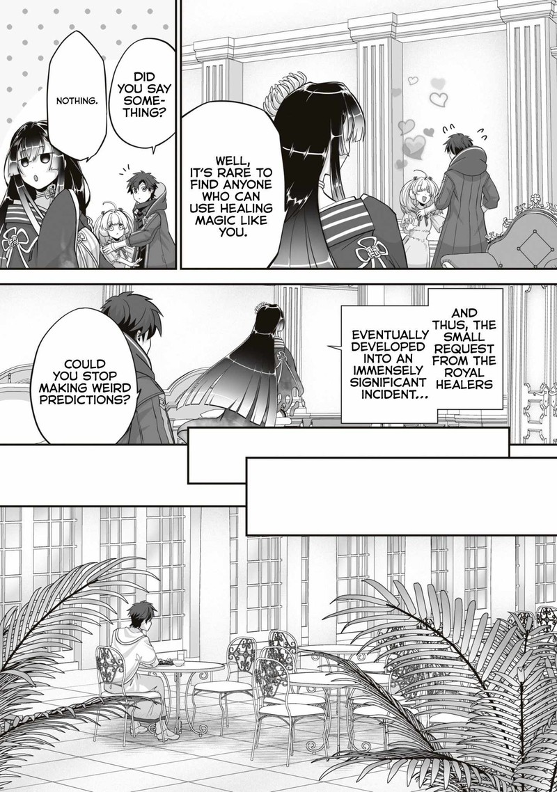 Isshun De Chiryou Shiteita No Ni Yakudatazu To Tsuihousareta Tensai Chiyushi Yami Healer To Shite Tanoshiku Ikiru 16b 6