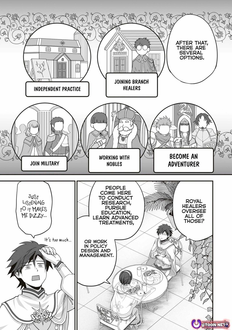 Isshun De Chiryou Shiteita No Ni Yakudatazu To Tsuihousareta Tensai Chiyushi Yami Healer To Shite Tanoshiku Ikiru 16c 1