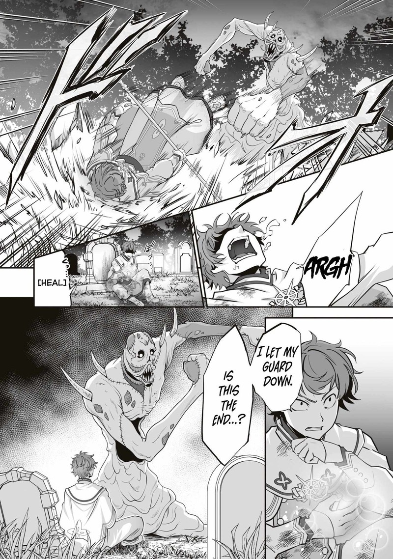 Isshun De Chiryou Shiteita No Ni Yakudatazu To Tsuihousareta Tensai Chiyushi Yami Healer To Shite Tanoshiku Ikiru 18b 2