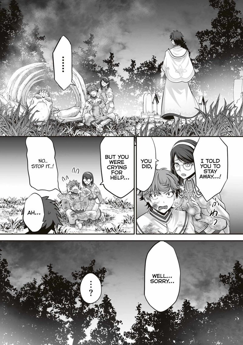 Isshun De Chiryou Shiteita No Ni Yakudatazu To Tsuihousareta Tensai Chiyushi Yami Healer To Shite Tanoshiku Ikiru 18b 8