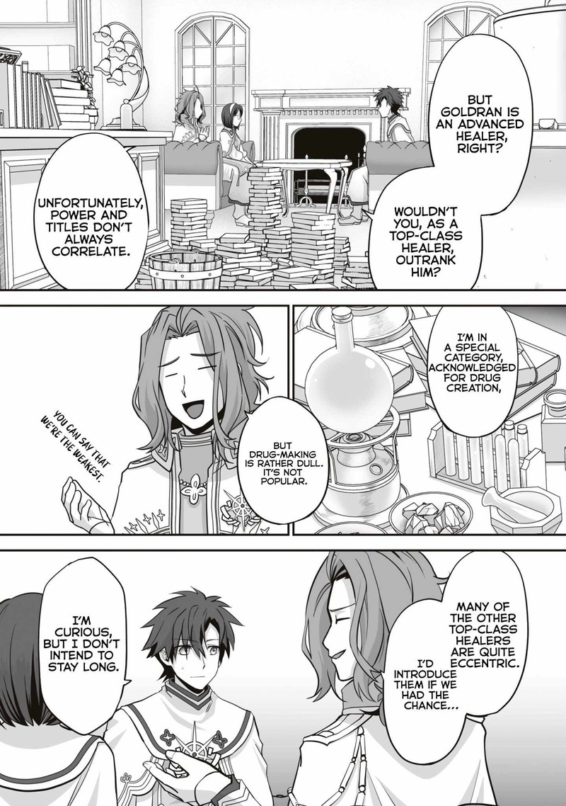 Isshun De Chiryou Shiteita No Ni Yakudatazu To Tsuihousareta Tensai Chiyushi Yami Healer To Shite Tanoshiku Ikiru 18c 8