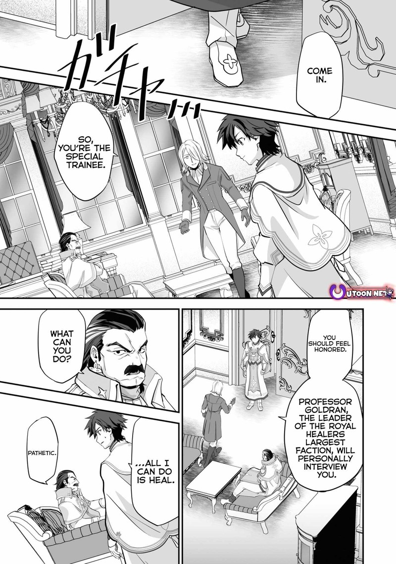 Isshun De Chiryou Shiteita No Ni Yakudatazu To Tsuihousareta Tensai Chiyushi Yami Healer To Shite Tanoshiku Ikiru 19a 1