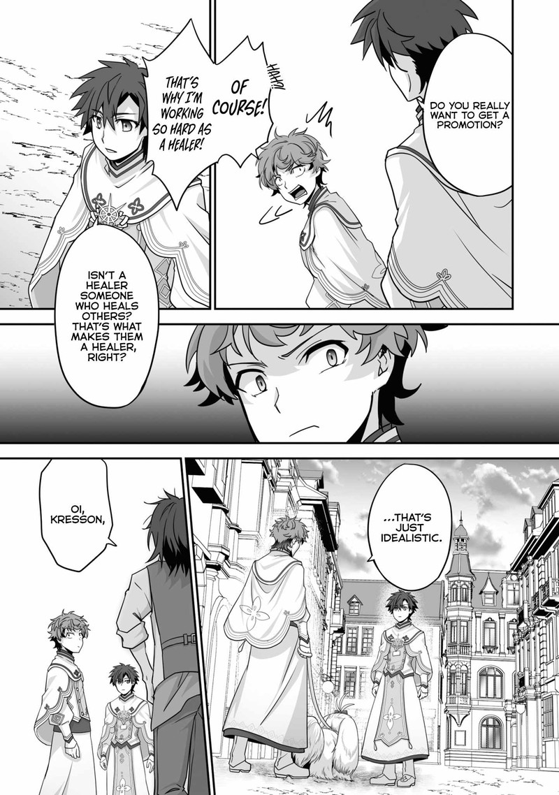 Isshun De Chiryou Shiteita No Ni Yakudatazu To Tsuihousareta Tensai Chiyushi Yami Healer To Shite Tanoshiku Ikiru 19c 6
