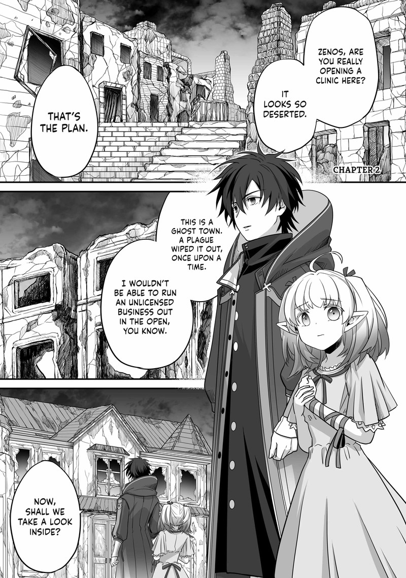 Isshun De Chiryou Shiteita No Ni Yakudatazu To Tsuihousareta Tensai Chiyushi Yami Healer To Shite Tanoshiku Ikiru 2 1