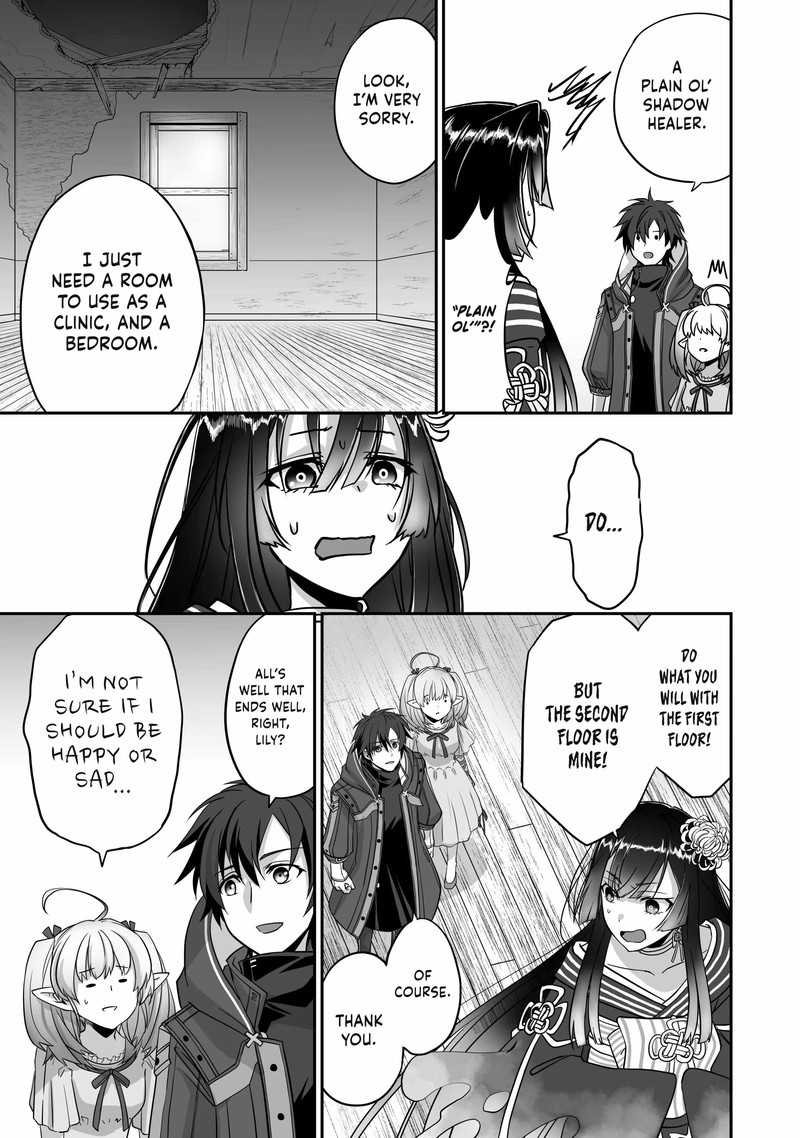 Isshun De Chiryou Shiteita No Ni Yakudatazu To Tsuihousareta Tensai Chiyushi Yami Healer To Shite Tanoshiku Ikiru 2 11