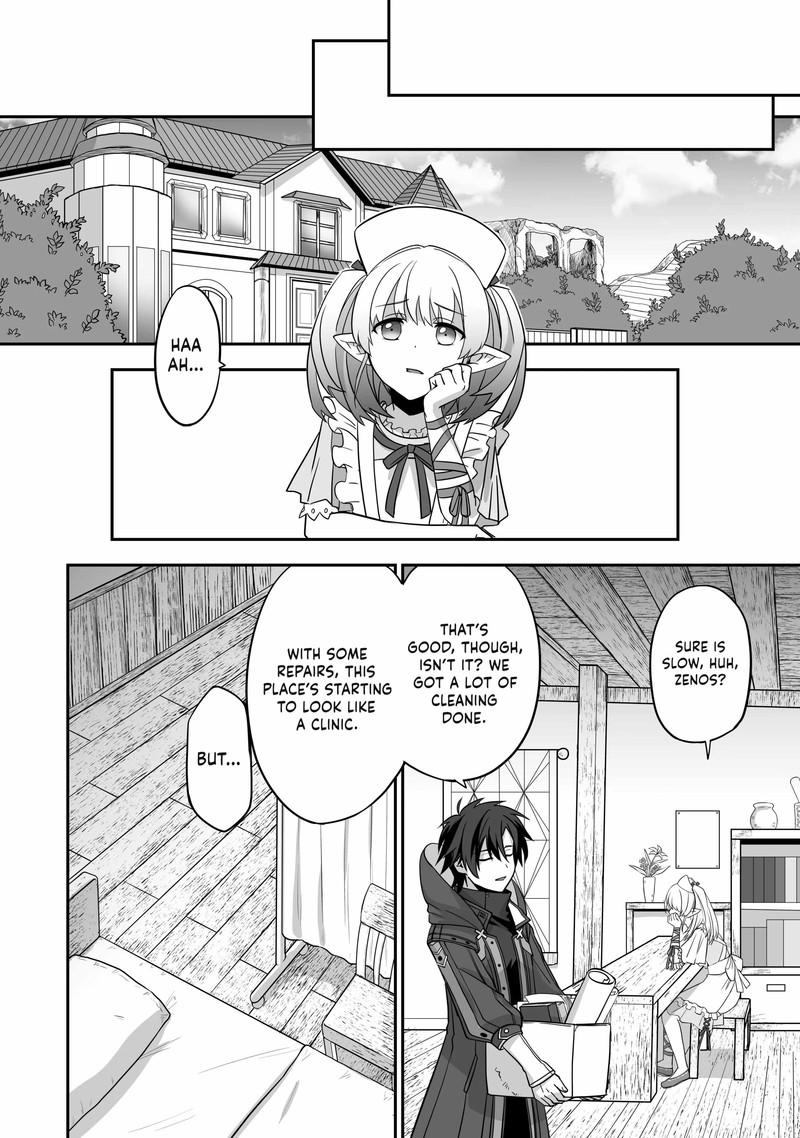 Isshun De Chiryou Shiteita No Ni Yakudatazu To Tsuihousareta Tensai Chiyushi Yami Healer To Shite Tanoshiku Ikiru 2 12