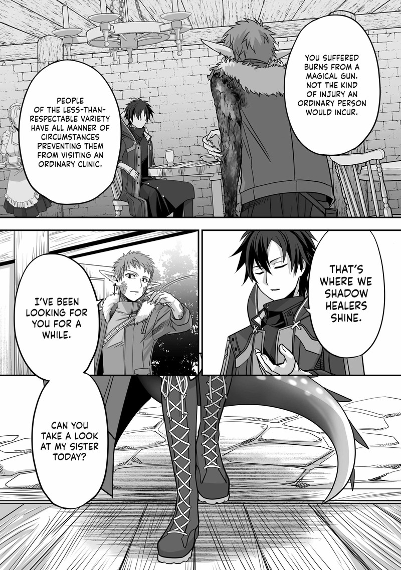 Isshun De Chiryou Shiteita No Ni Yakudatazu To Tsuihousareta Tensai Chiyushi Yami Healer To Shite Tanoshiku Ikiru 2 15