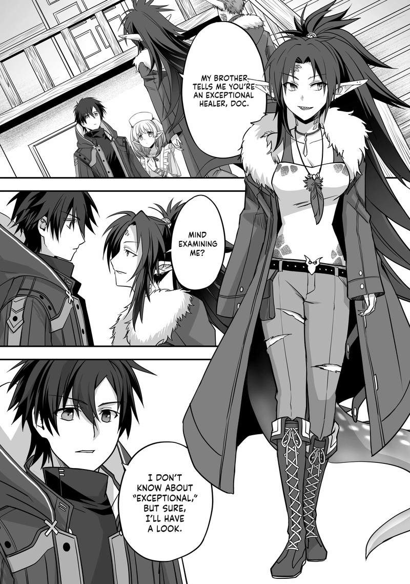 Isshun De Chiryou Shiteita No Ni Yakudatazu To Tsuihousareta Tensai Chiyushi Yami Healer To Shite Tanoshiku Ikiru 2 16