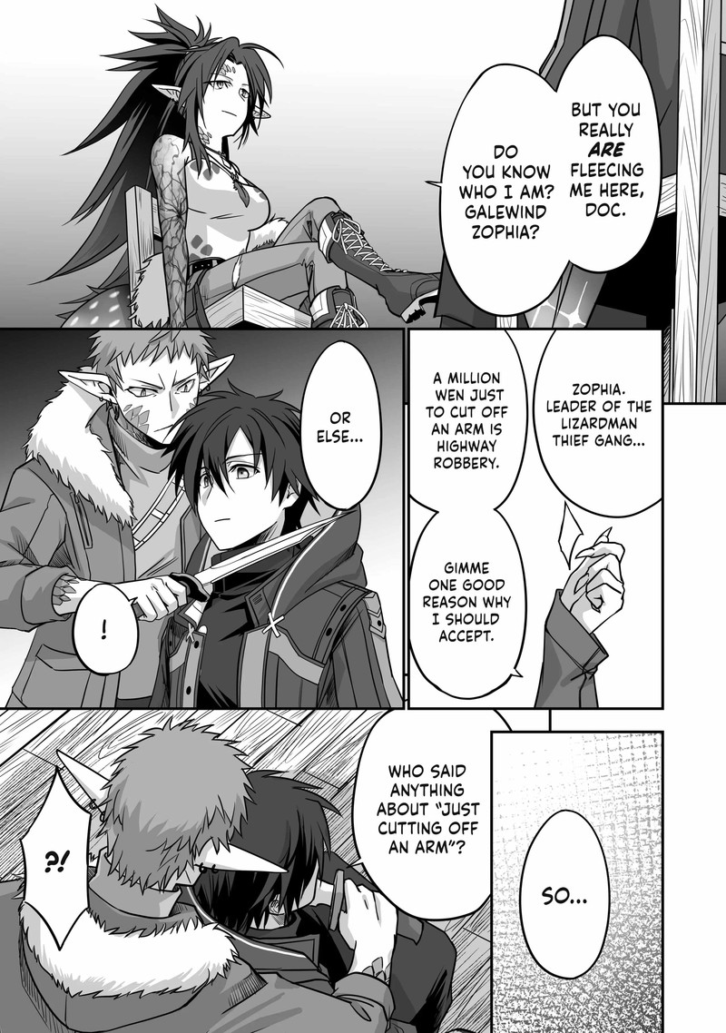 Isshun De Chiryou Shiteita No Ni Yakudatazu To Tsuihousareta Tensai Chiyushi Yami Healer To Shite Tanoshiku Ikiru 2 19