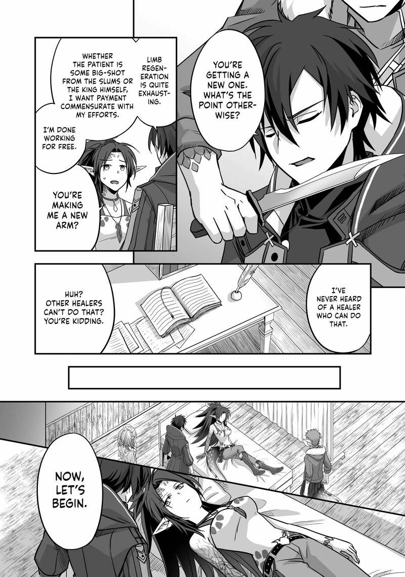 Isshun De Chiryou Shiteita No Ni Yakudatazu To Tsuihousareta Tensai Chiyushi Yami Healer To Shite Tanoshiku Ikiru 2 20