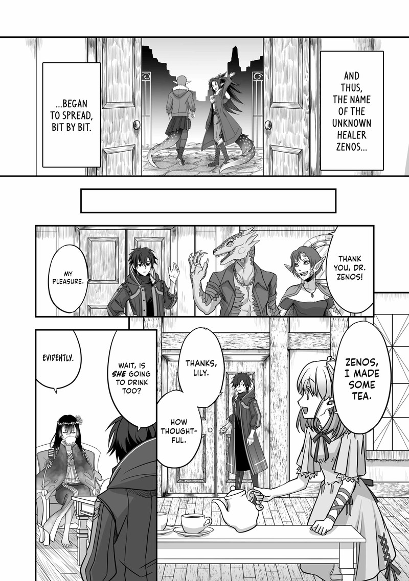 Isshun De Chiryou Shiteita No Ni Yakudatazu To Tsuihousareta Tensai Chiyushi Yami Healer To Shite Tanoshiku Ikiru 2 26