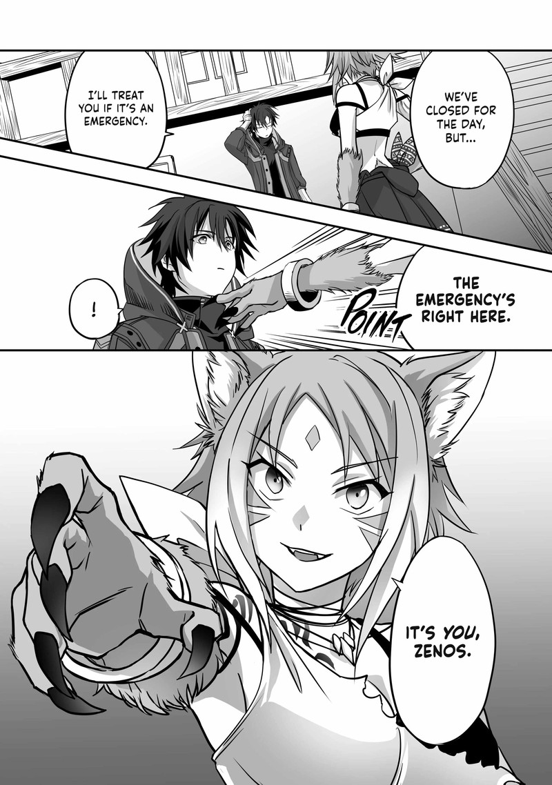 Isshun De Chiryou Shiteita No Ni Yakudatazu To Tsuihousareta Tensai Chiyushi Yami Healer To Shite Tanoshiku Ikiru 2 30