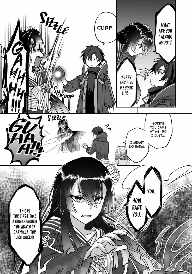 Isshun De Chiryou Shiteita No Ni Yakudatazu To Tsuihousareta Tensai Chiyushi Yami Healer To Shite Tanoshiku Ikiru 2 7