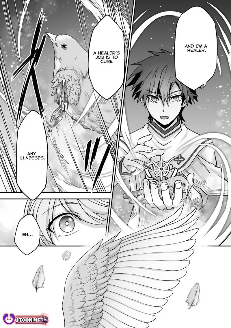 Isshun De Chiryou Shiteita No Ni Yakudatazu To Tsuihousareta Tensai Chiyushi Yami Healer To Shite Tanoshiku Ikiru 21b 1