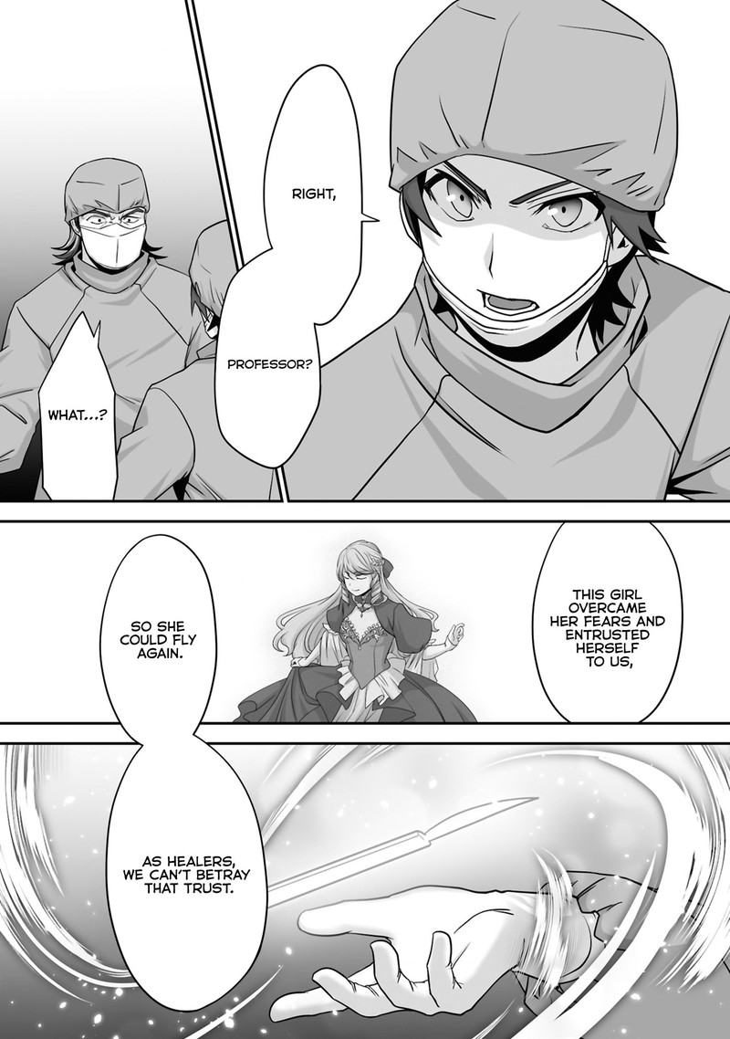Isshun De Chiryou Shiteita No Ni Yakudatazu To Tsuihousareta Tensai Chiyushi Yami Healer To Shite Tanoshiku Ikiru 21c 5
