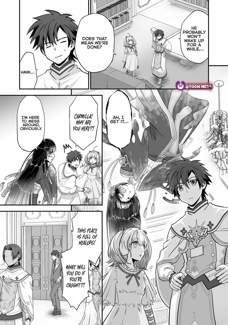 Isshun De Chiryou Shiteita No Ni Yakudatazu To Tsuihousareta Tensai Chiyushi Yami Healer To Shite Tanoshiku Ikiru 23a 4