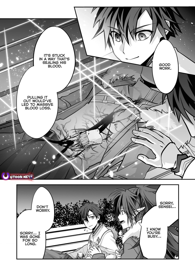 Isshun De Chiryou Shiteita No Ni Yakudatazu To Tsuihousareta Tensai Chiyushi Yami Healer To Shite Tanoshiku Ikiru 23c 8
