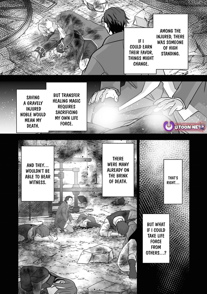 Isshun De Chiryou Shiteita No Ni Yakudatazu To Tsuihousareta Tensai Chiyushi Yami Healer To Shite Tanoshiku Ikiru 24b 10