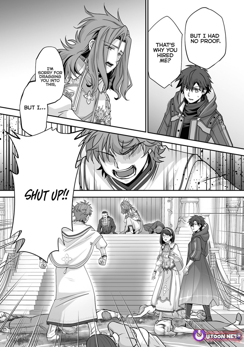 Isshun De Chiryou Shiteita No Ni Yakudatazu To Tsuihousareta Tensai Chiyushi Yami Healer To Shite Tanoshiku Ikiru 25c 4