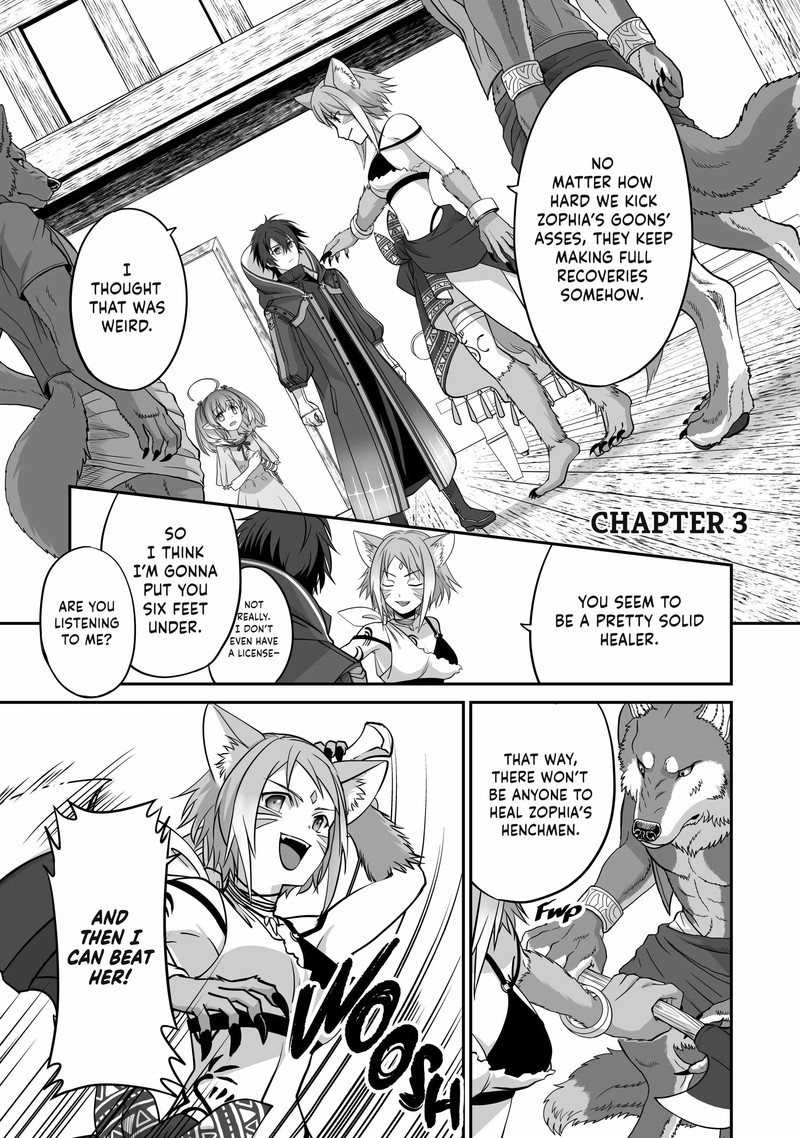 Isshun De Chiryou Shiteita No Ni Yakudatazu To Tsuihousareta Tensai Chiyushi Yami Healer To Shite Tanoshiku Ikiru 3 1