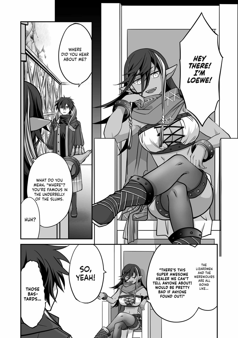 Isshun De Chiryou Shiteita No Ni Yakudatazu To Tsuihousareta Tensai Chiyushi Yami Healer To Shite Tanoshiku Ikiru 3 10