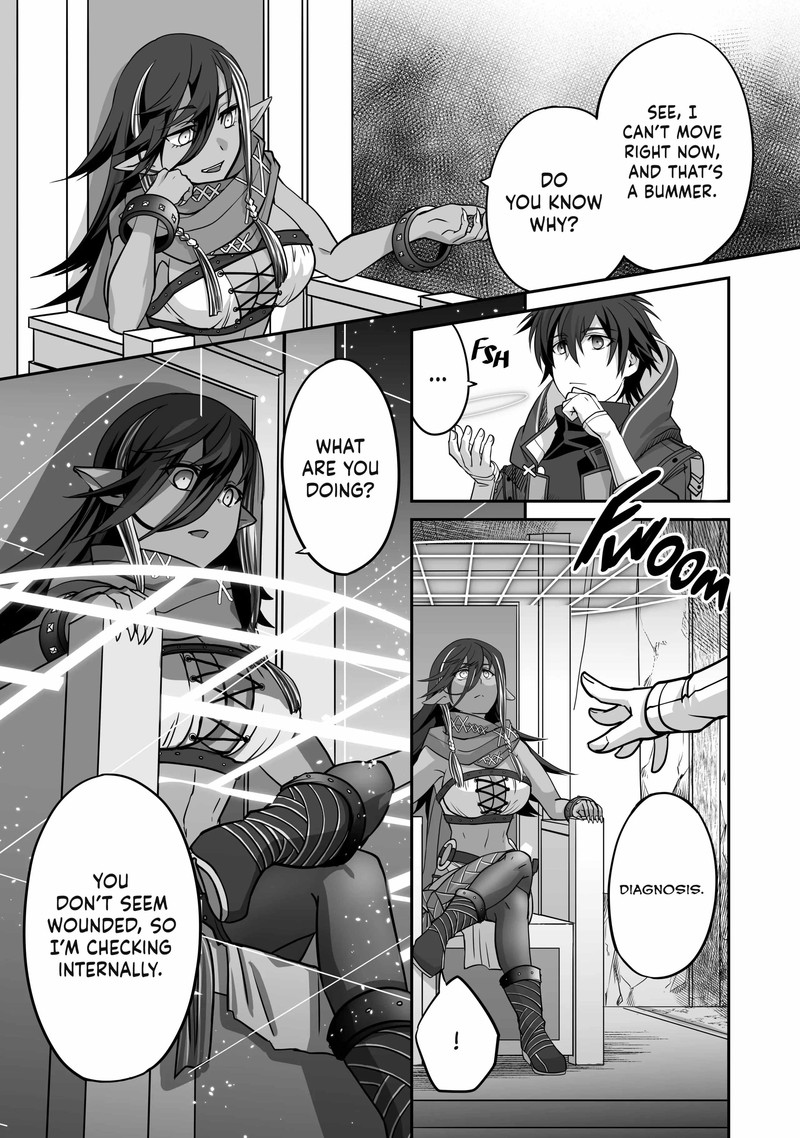 Isshun De Chiryou Shiteita No Ni Yakudatazu To Tsuihousareta Tensai Chiyushi Yami Healer To Shite Tanoshiku Ikiru 3 11