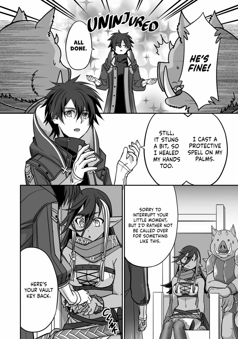 Isshun De Chiryou Shiteita No Ni Yakudatazu To Tsuihousareta Tensai Chiyushi Yami Healer To Shite Tanoshiku Ikiru 3 22