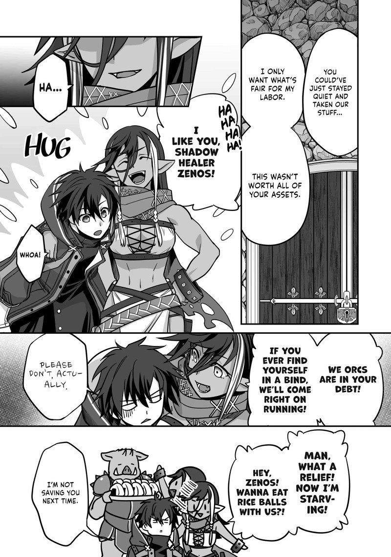 Isshun De Chiryou Shiteita No Ni Yakudatazu To Tsuihousareta Tensai Chiyushi Yami Healer To Shite Tanoshiku Ikiru 3 23