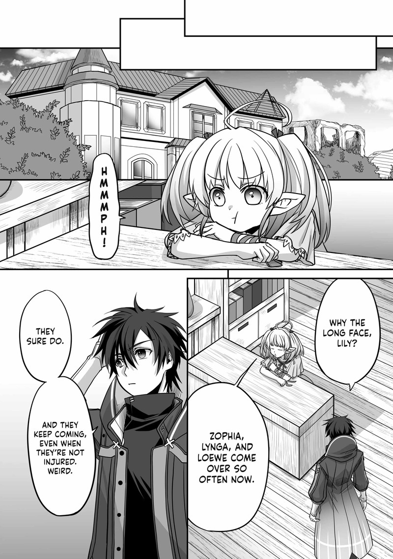 Isshun De Chiryou Shiteita No Ni Yakudatazu To Tsuihousareta Tensai Chiyushi Yami Healer To Shite Tanoshiku Ikiru 3 24