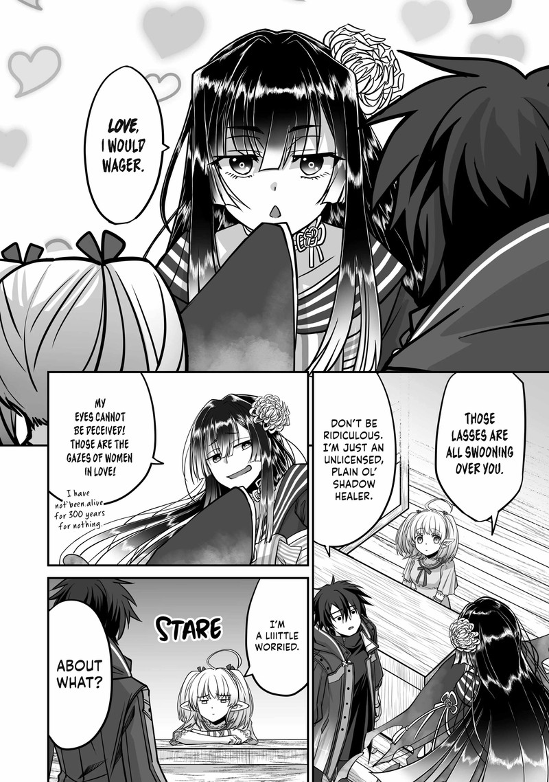 Isshun De Chiryou Shiteita No Ni Yakudatazu To Tsuihousareta Tensai Chiyushi Yami Healer To Shite Tanoshiku Ikiru 3 26