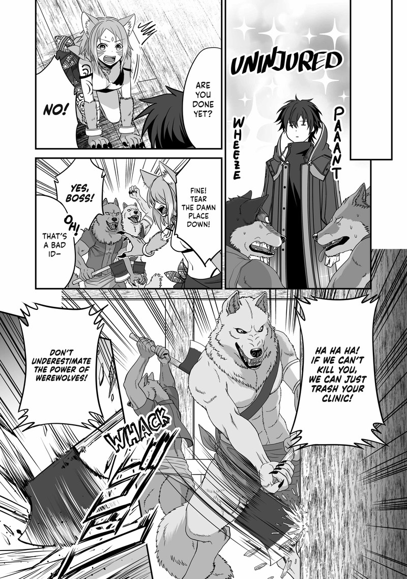 Isshun De Chiryou Shiteita No Ni Yakudatazu To Tsuihousareta Tensai Chiyushi Yami Healer To Shite Tanoshiku Ikiru 3 3