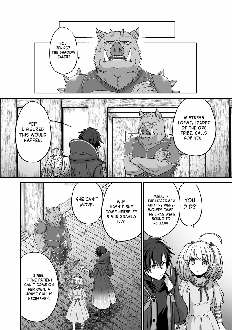 Isshun De Chiryou Shiteita No Ni Yakudatazu To Tsuihousareta Tensai Chiyushi Yami Healer To Shite Tanoshiku Ikiru 3 8