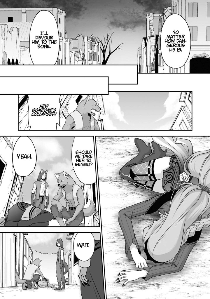 Isshun De Chiryou Shiteita No Ni Yakudatazu To Tsuihousareta Tensai Chiyushi Yami Healer To Shite Tanoshiku Ikiru 30b 4