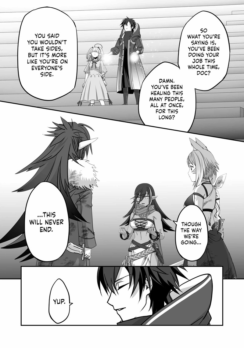 Isshun De Chiryou Shiteita No Ni Yakudatazu To Tsuihousareta Tensai Chiyushi Yami Healer To Shite Tanoshiku Ikiru 4 10