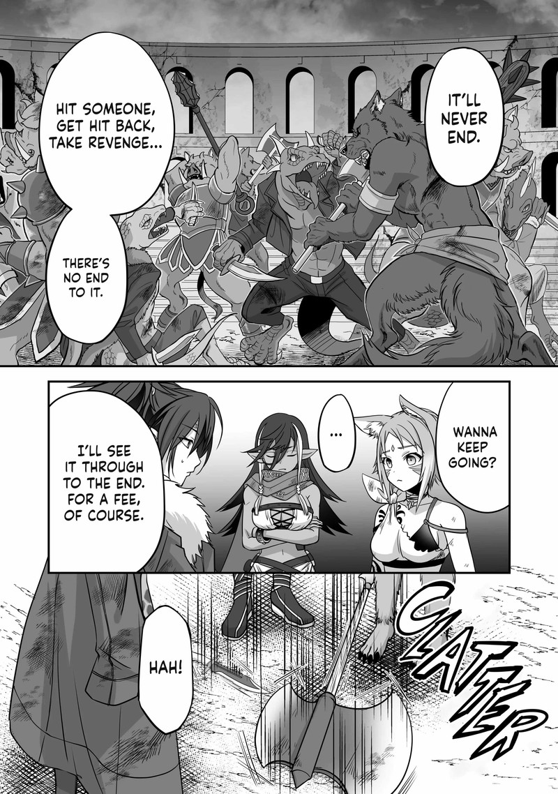 Isshun De Chiryou Shiteita No Ni Yakudatazu To Tsuihousareta Tensai Chiyushi Yami Healer To Shite Tanoshiku Ikiru 4 11