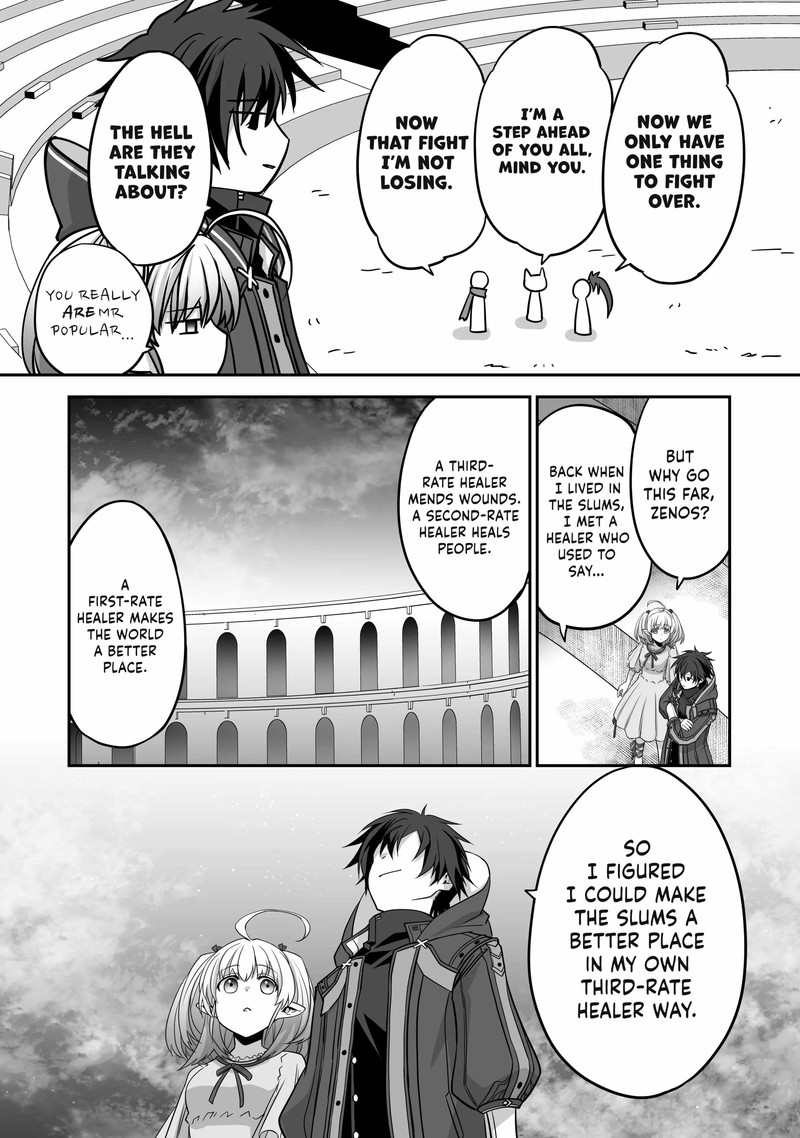 Isshun De Chiryou Shiteita No Ni Yakudatazu To Tsuihousareta Tensai Chiyushi Yami Healer To Shite Tanoshiku Ikiru 4 13