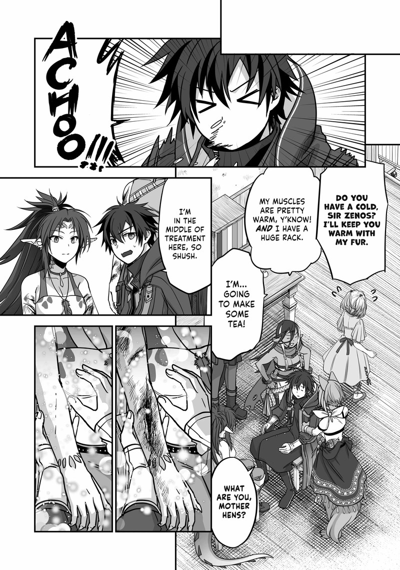 Isshun De Chiryou Shiteita No Ni Yakudatazu To Tsuihousareta Tensai Chiyushi Yami Healer To Shite Tanoshiku Ikiru 4 20