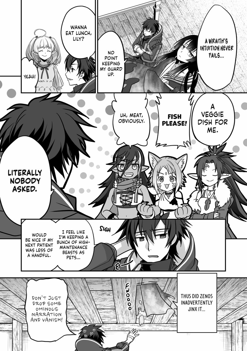 Isshun De Chiryou Shiteita No Ni Yakudatazu To Tsuihousareta Tensai Chiyushi Yami Healer To Shite Tanoshiku Ikiru 4 23
