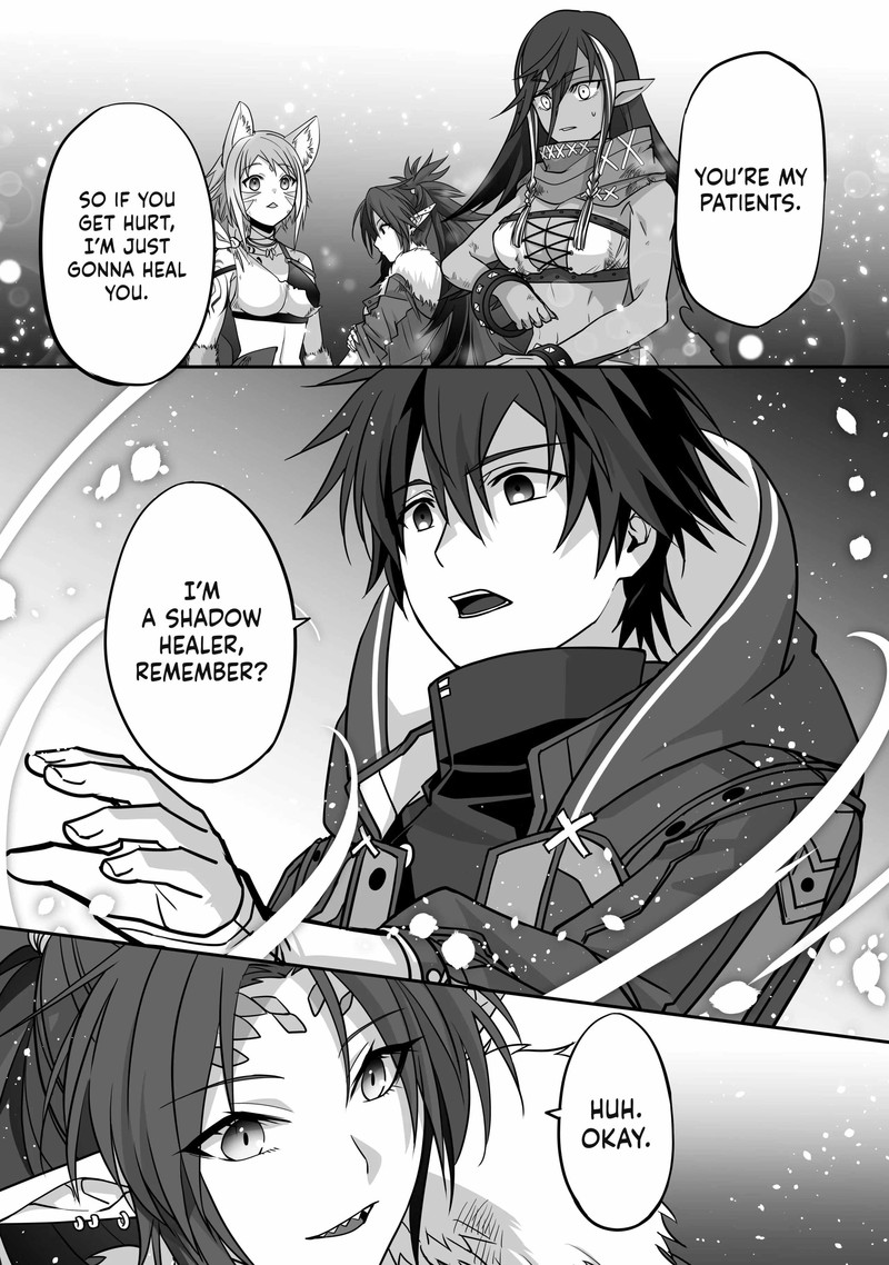 Isshun De Chiryou Shiteita No Ni Yakudatazu To Tsuihousareta Tensai Chiyushi Yami Healer To Shite Tanoshiku Ikiru 4 9