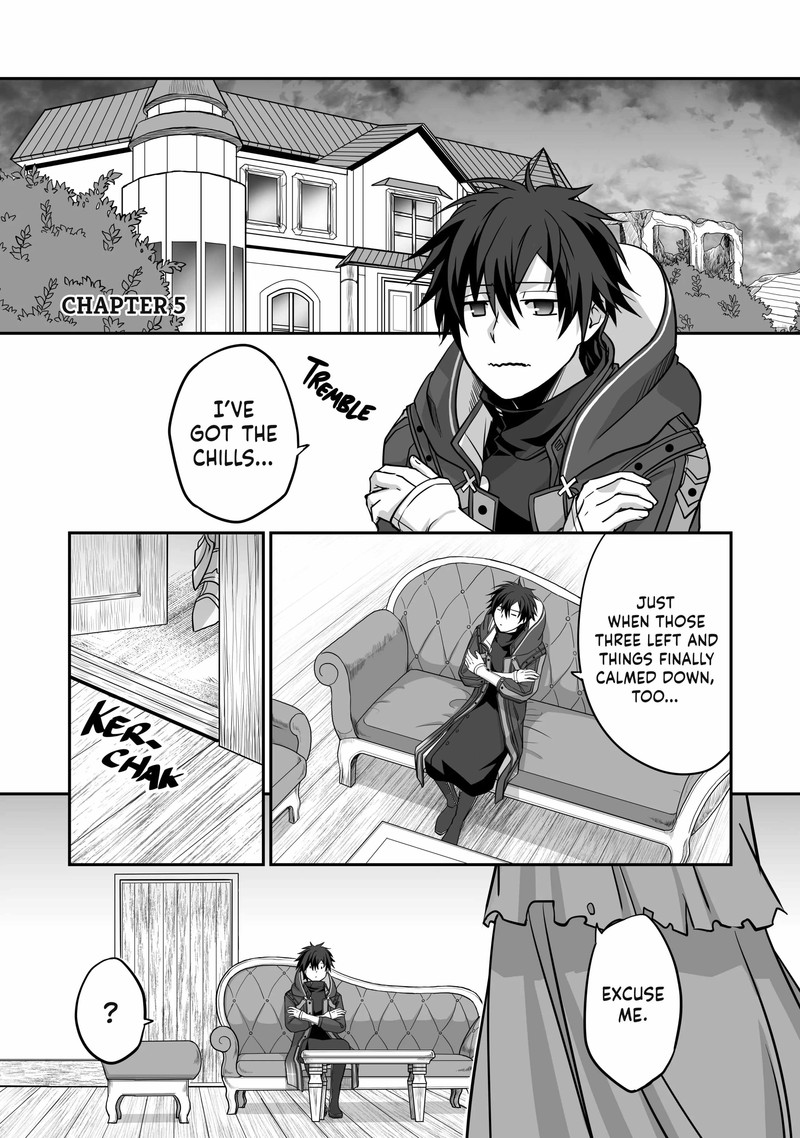 Isshun De Chiryou Shiteita No Ni Yakudatazu To Tsuihousareta Tensai Chiyushi Yami Healer To Shite Tanoshiku Ikiru 5 1