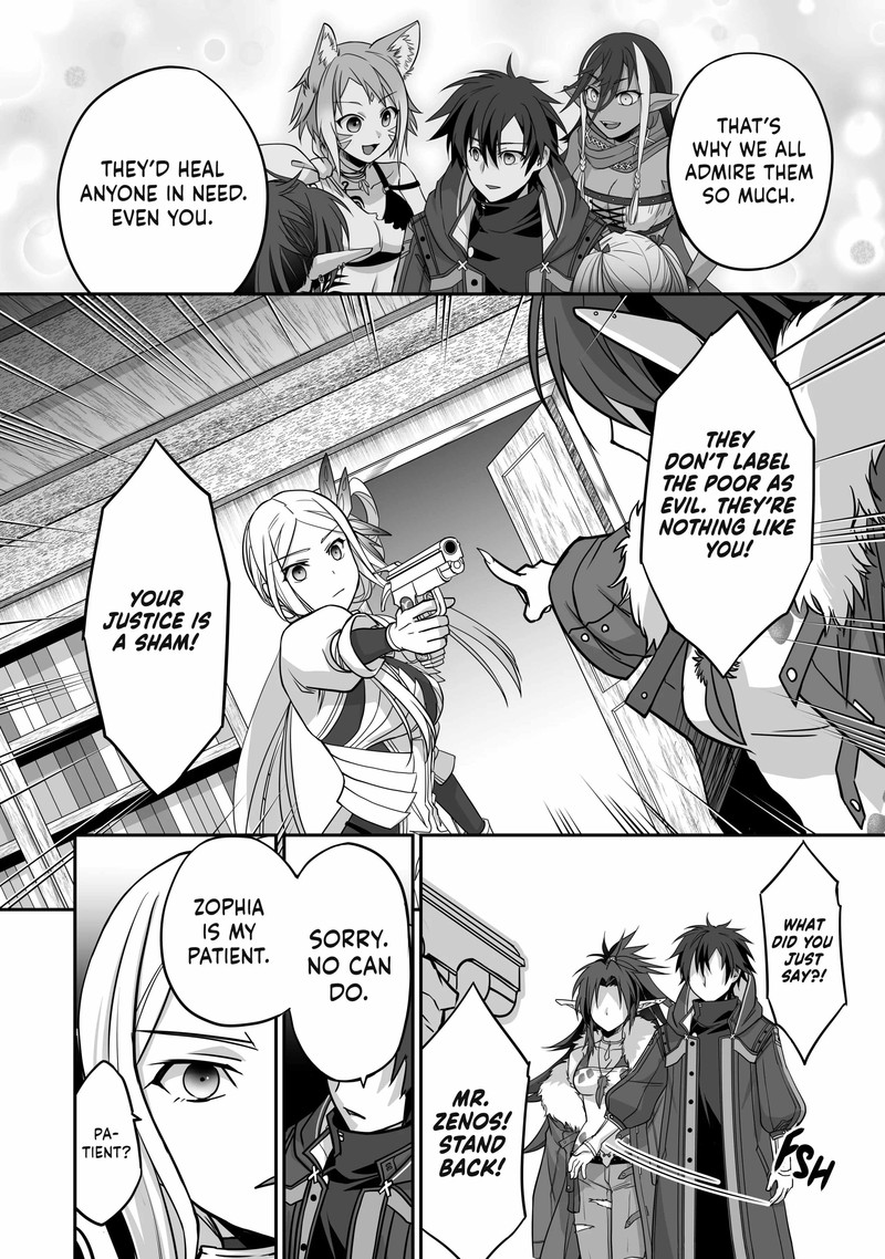 Isshun De Chiryou Shiteita No Ni Yakudatazu To Tsuihousareta Tensai Chiyushi Yami Healer To Shite Tanoshiku Ikiru 6 12