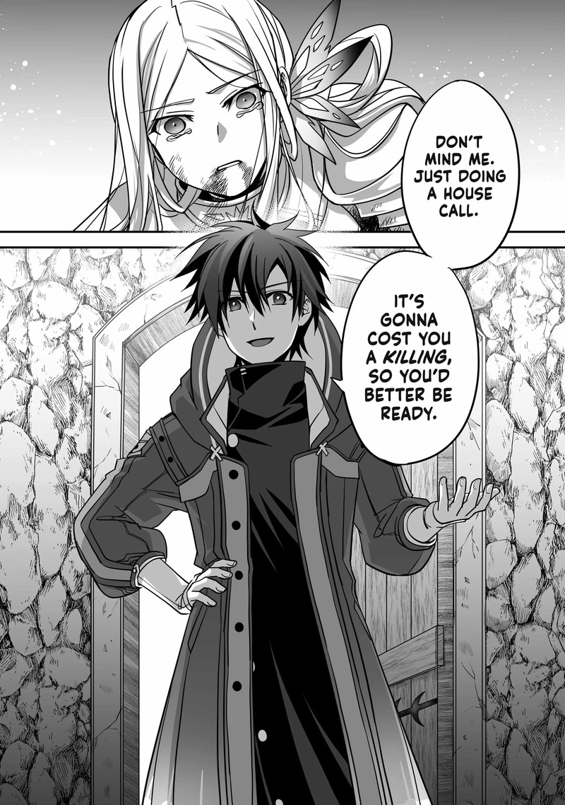 Isshun De Chiryou Shiteita No Ni Yakudatazu To Tsuihousareta Tensai Chiyushi Yami Healer To Shite Tanoshiku Ikiru 6 30
