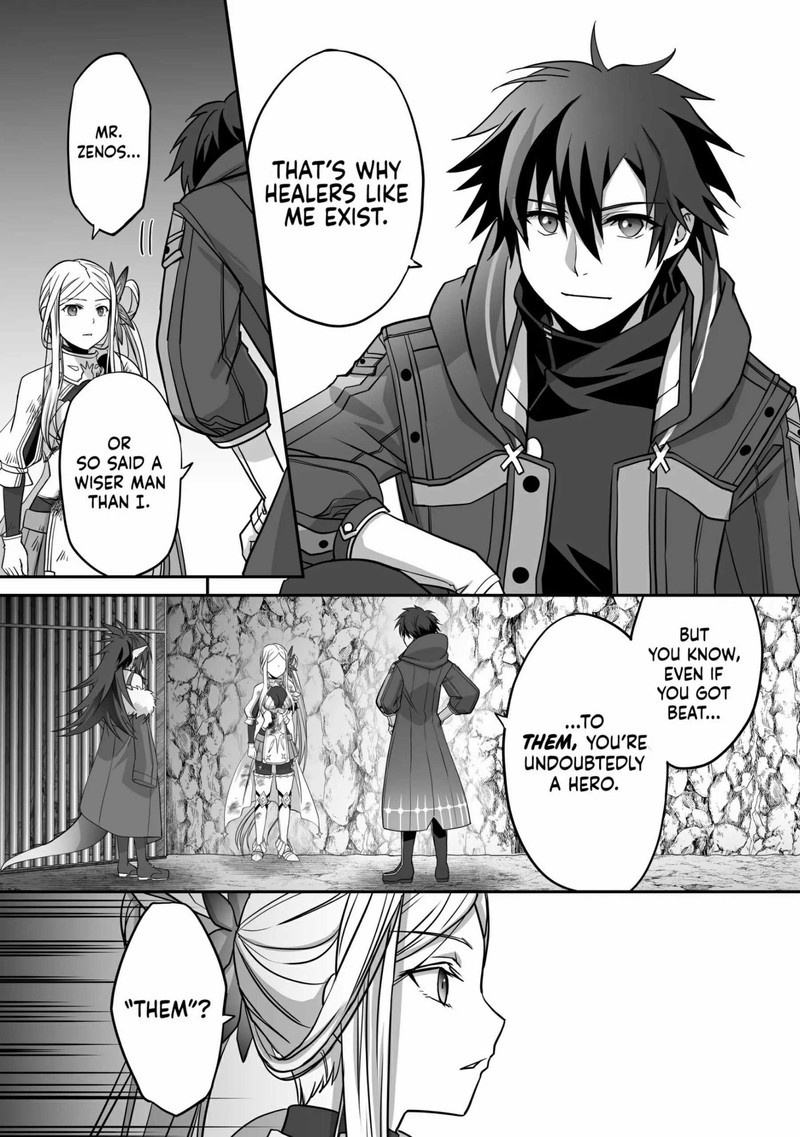 Isshun De Chiryou Shiteita No Ni Yakudatazu To Tsuihousareta Tensai Chiyushi Yami Healer To Shite Tanoshiku Ikiru 7 23