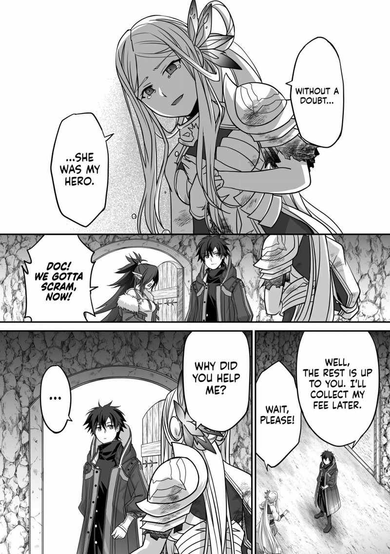 Isshun De Chiryou Shiteita No Ni Yakudatazu To Tsuihousareta Tensai Chiyushi Yami Healer To Shite Tanoshiku Ikiru 7 28