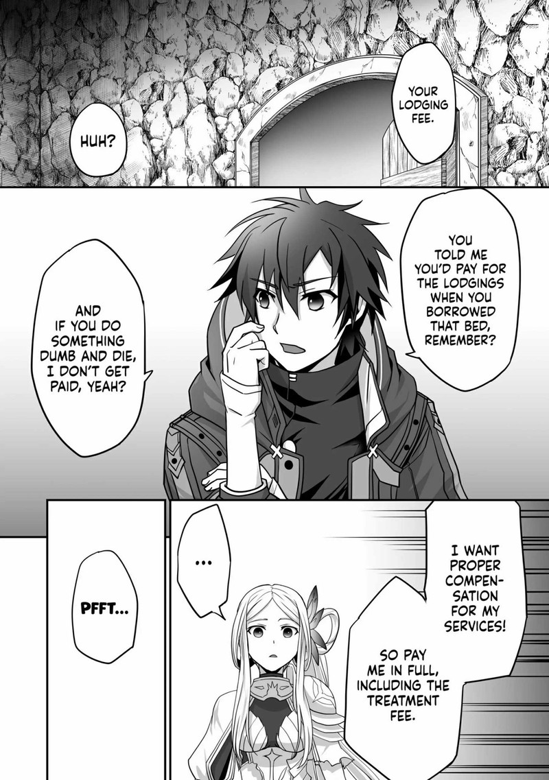 Isshun De Chiryou Shiteita No Ni Yakudatazu To Tsuihousareta Tensai Chiyushi Yami Healer To Shite Tanoshiku Ikiru 7 29
