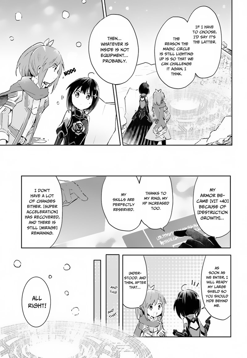 Itai No Wa Iya Na No De Bougyoryoku Ni Kyokufuri Shitai To Omoimasu 11 13
