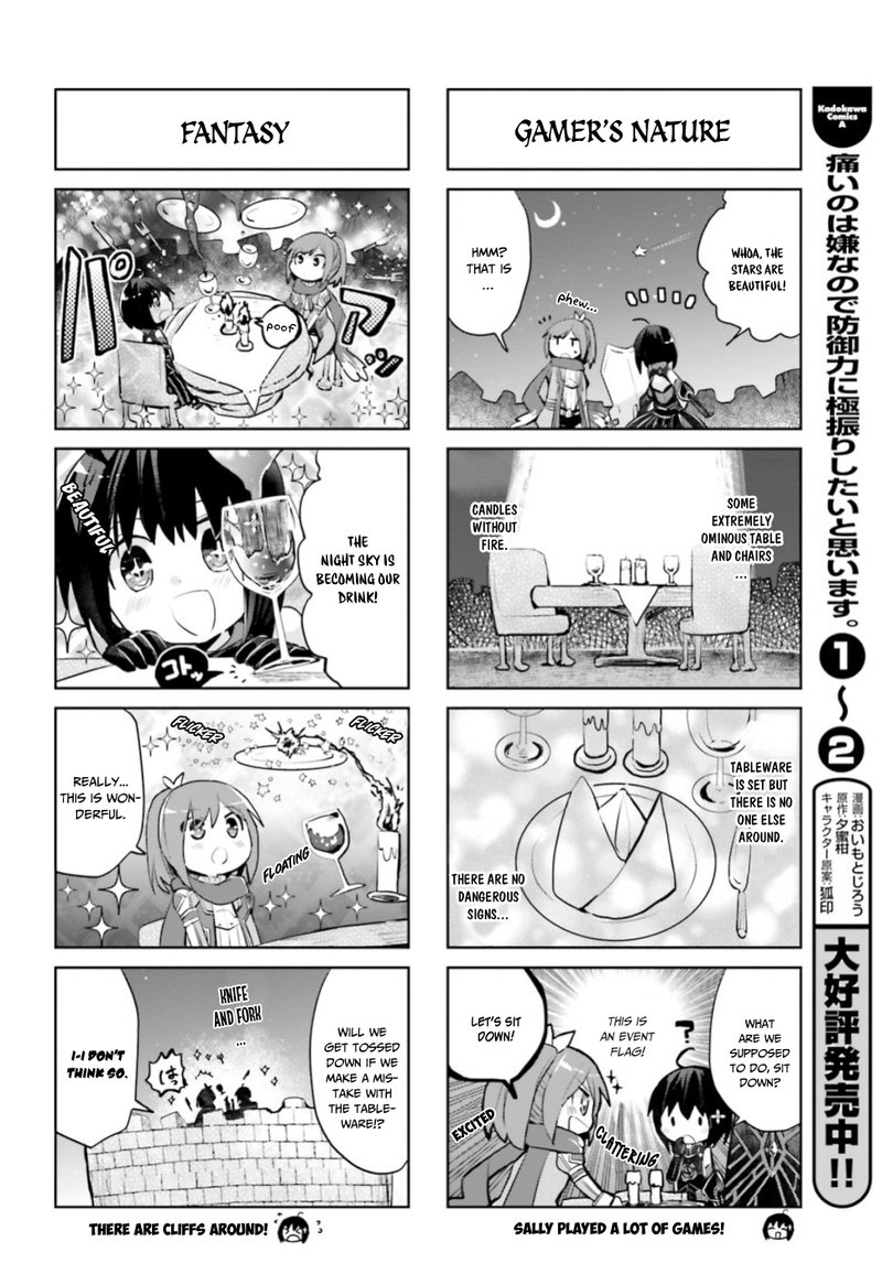 Itai No Wa Iya Na No De Bougyoryoku Ni Kyokufuri Shitai To Omoimasu 12c 2